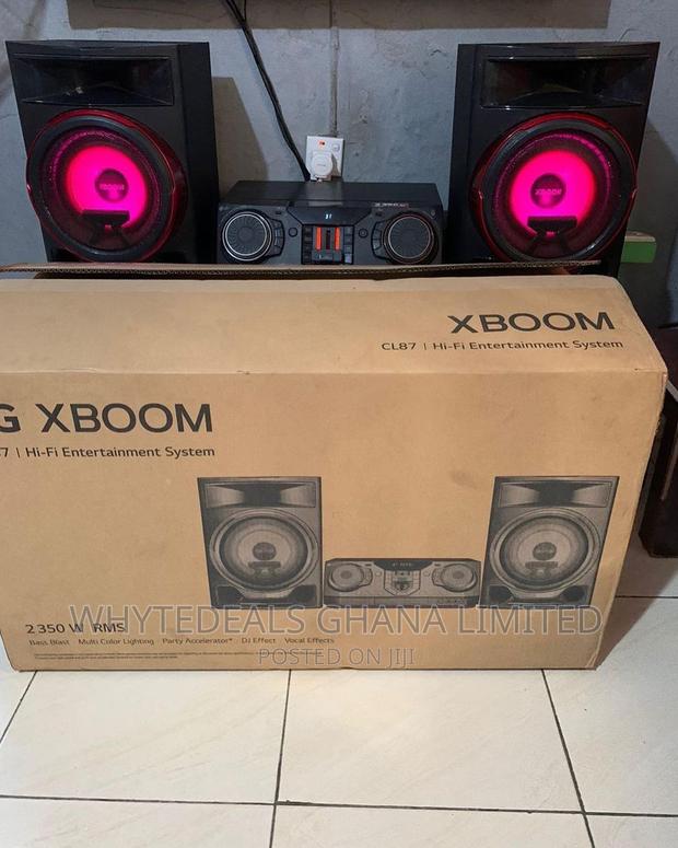 Powerful LG 2350watts Xboom Sound System Bluetooth USB Radio photo 2