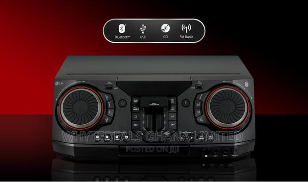 Powerful LG 2350watts Xboom Sound System Bluetooth USB Radio photo 4