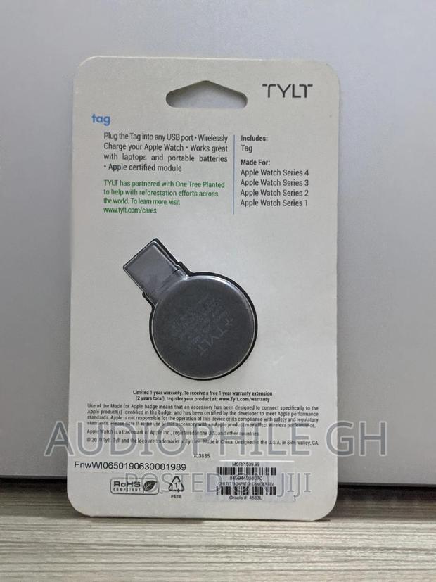 Tylt Tag Apple Watch Charger