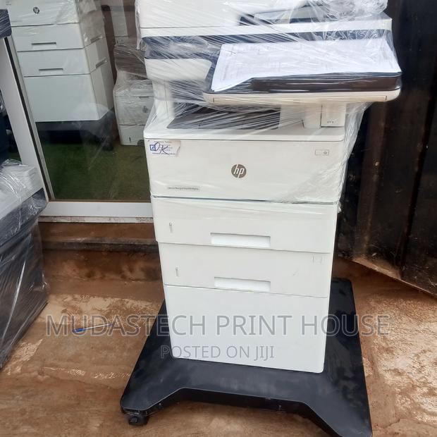 HP Laserjet Enterprise Managed Flow M527mfp photo 2
