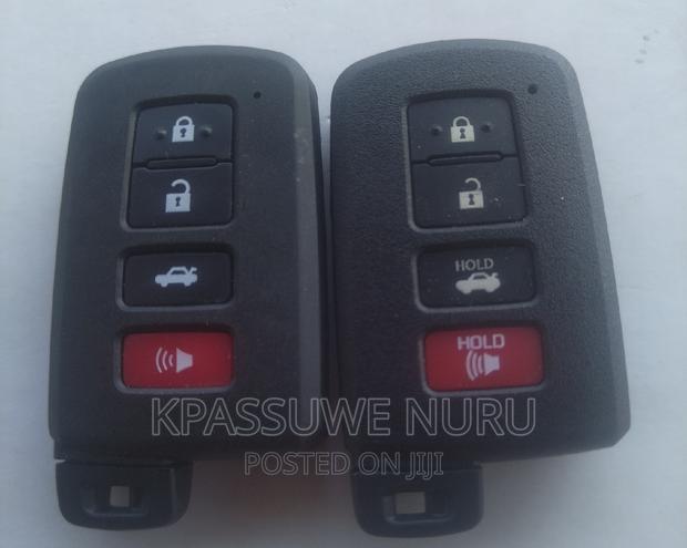 Toyota Smart Keys