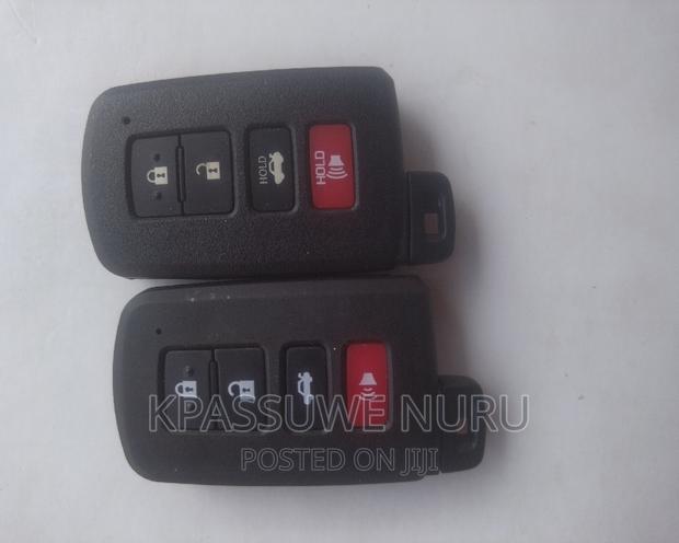 Toyota Smart Keys photo 2