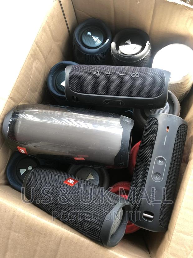 Preowned Rechargeable JBL Bluetooth Speakers in Stock. photo 2