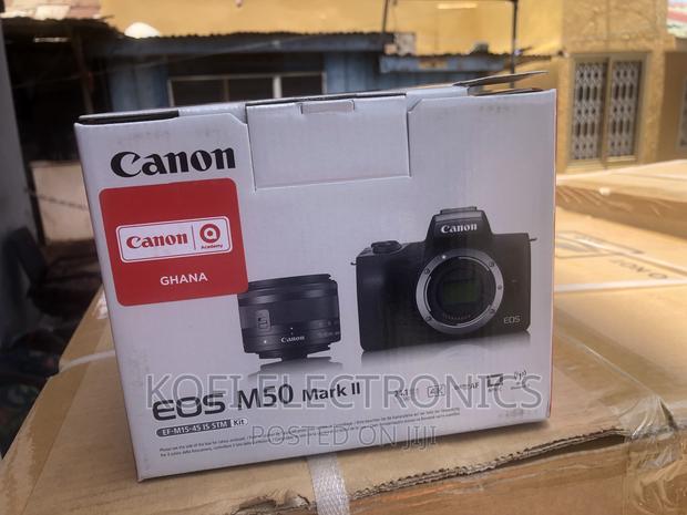 Canon EOS M50 Mark II Premium Vlogger Kit · Photo 2