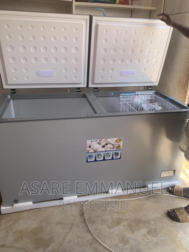 Double Door Chest Freezer 520l