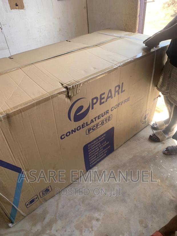 Double Door Chest Freezer 520l photo 2
