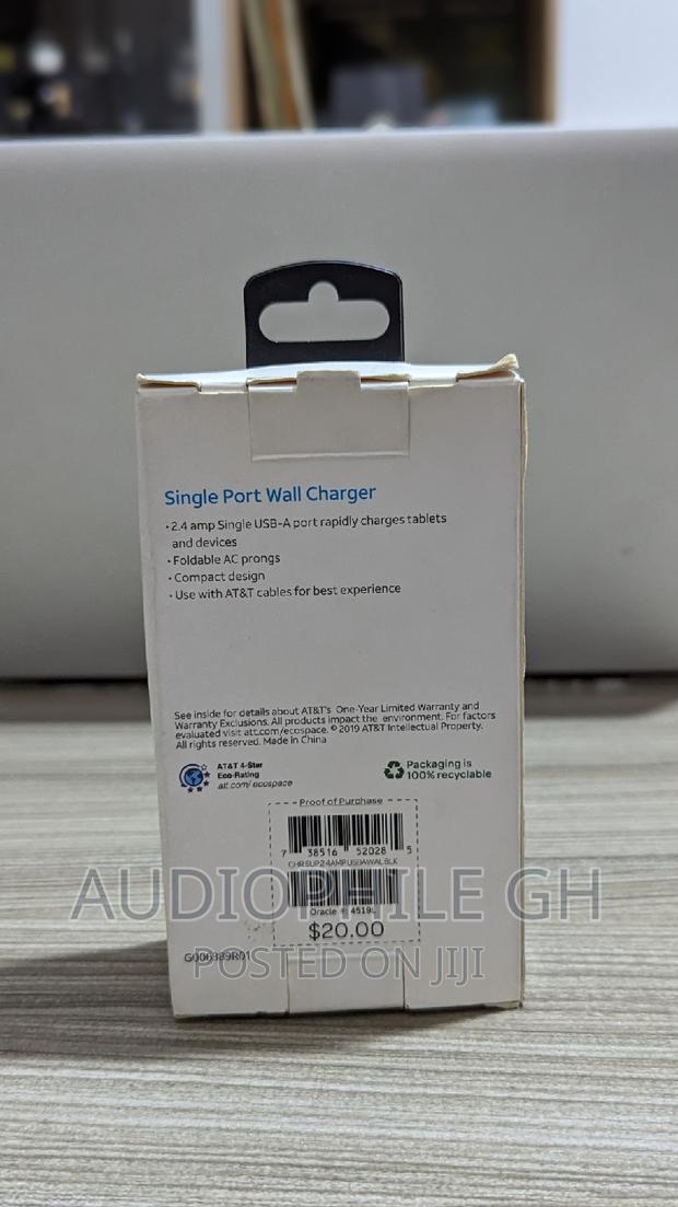 At T Wall Charger Single Port · Photo 4
