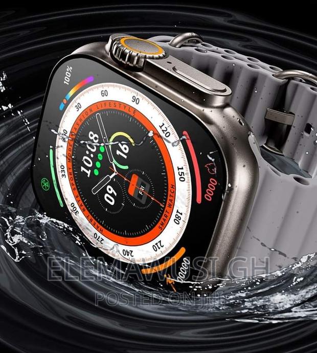 S9 Ultra Smart Watch BT Calling · Photo 3