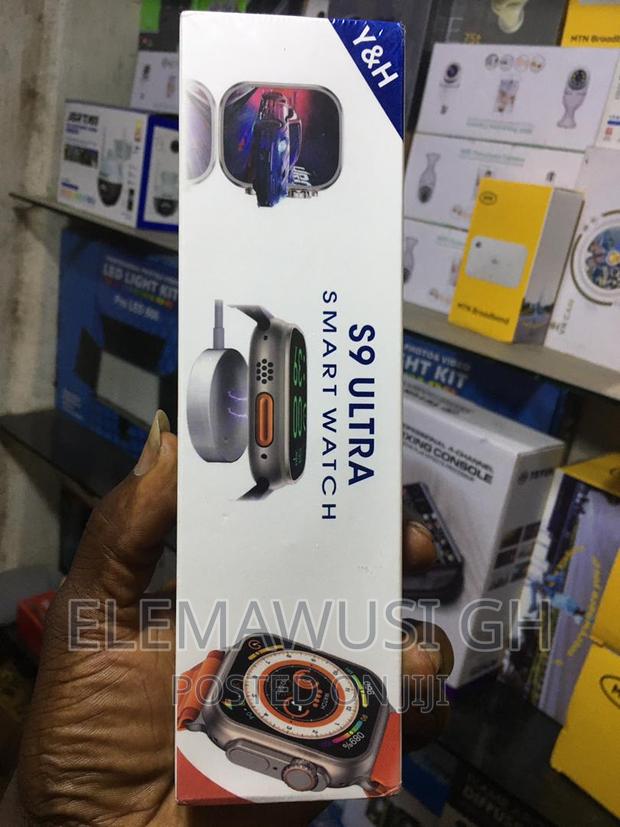 S9 Ultra Smart Watch BT Calling · Photo 4