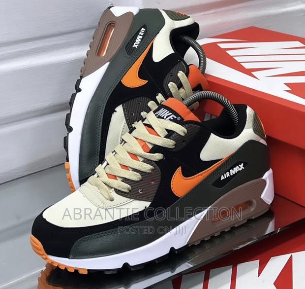 Nike Airmax 90 Tweed Dark Army · Photo 4