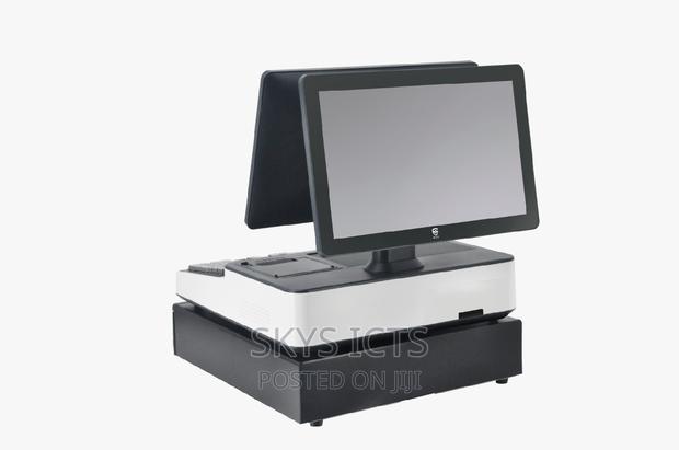 Complete All in 1 POS Terminal With Printer and Cash Drawer · Photo 3