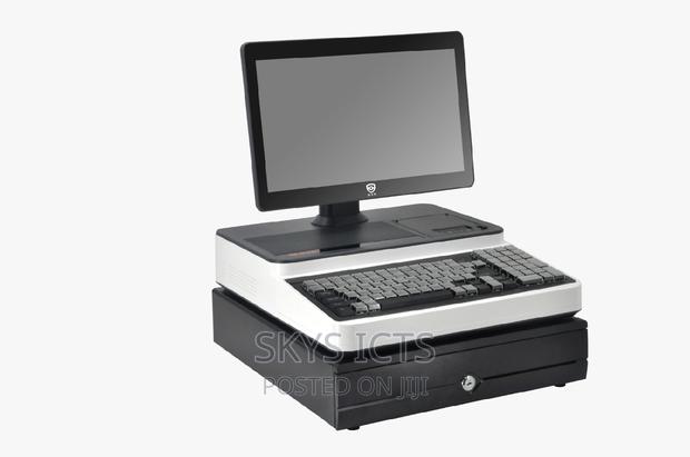 Complete All in 1 POS Terminal With Printer and Cash Drawer · Photo 4