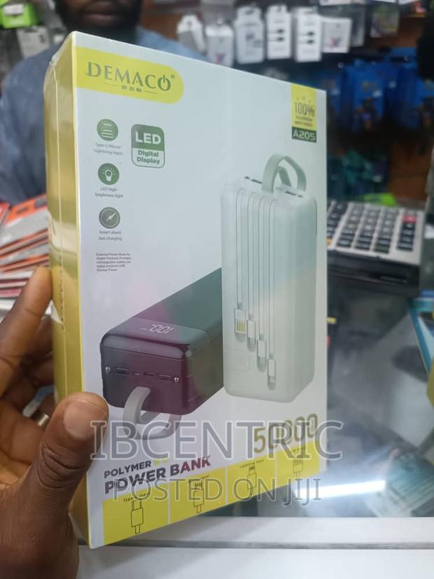 Demaco 50,000mah Polymer Power Bank · Photo 4