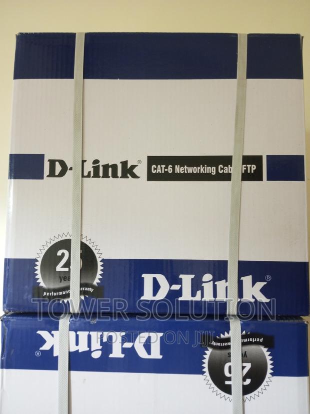D-Link FTP Indoor Cat 6 Cable 305m · Photo 4