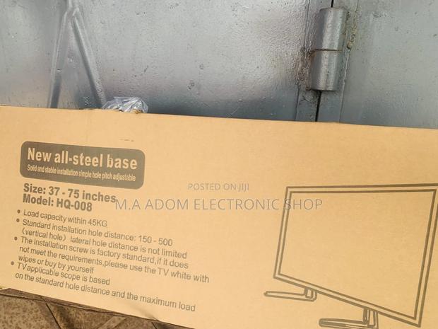 Suitable Tv Led Stand for Led Tv Between 32”-75” · Photo 2
