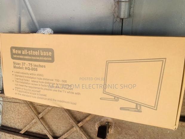 Affordable Universal Tv Led Stand for Tv Between 32”-75” · Photo 2