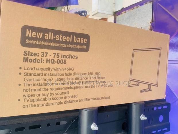 Original Tv Led Stand for TVS Between 32”-75”(Black) · Photo 2