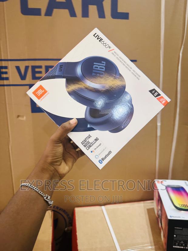Affordable Yet Quality Headphones JBL 660 · Photo 2