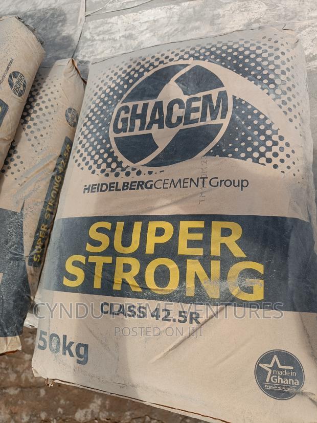Ghacem Super Strong Cement