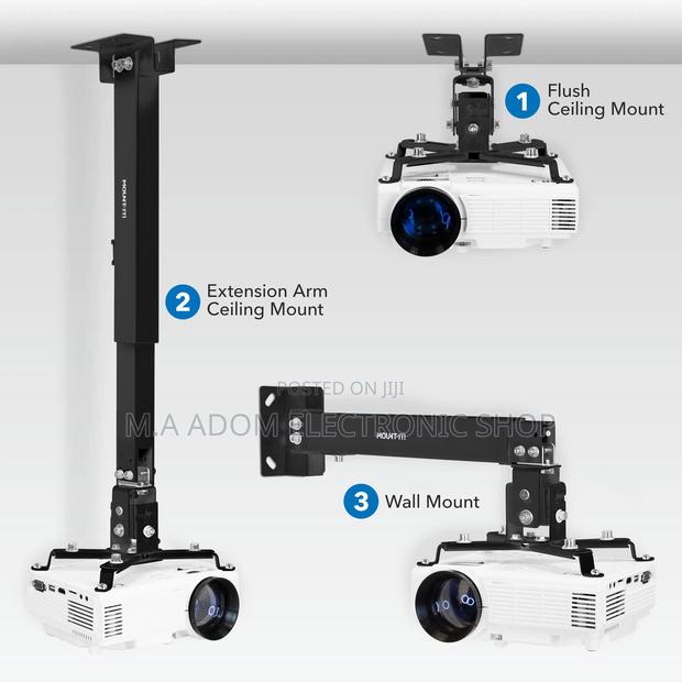 Ceiling or Wall Projector Wall Mount · Photo 4