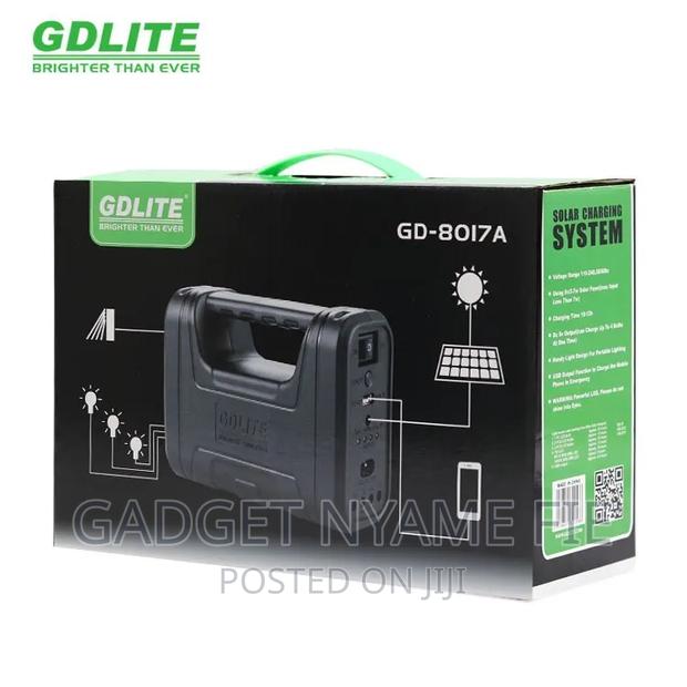 Solar Light System-3 Bulbs -1 Solar Panel-Usb Charging · Photo 4