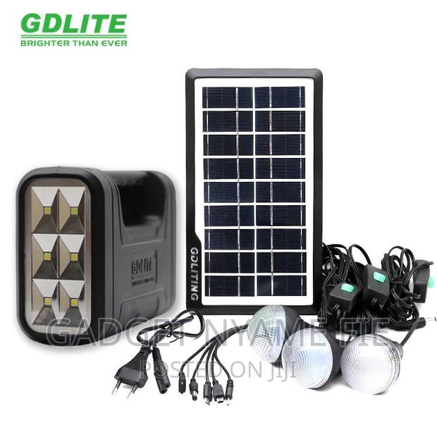 Solar Light System-3 Bulbs -1 Solar Panel-Usb Charging · Photo 3