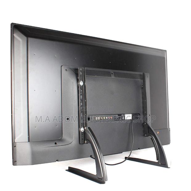 Sealed In Box Tv Led Stand For 32 Inch To 75” Tv(Black) · Photo 2