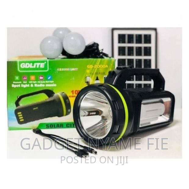 Gd2000a Complete Solar Lighting System · Photo 4