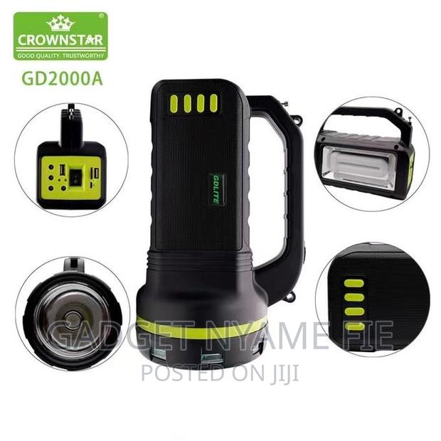 Gd2000a Complete Solar Lighting System · Photo 3