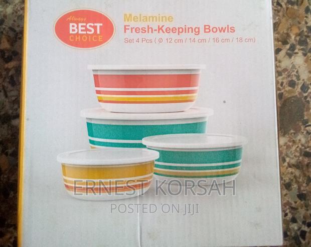 4sets Cover Bowls · Photo 1