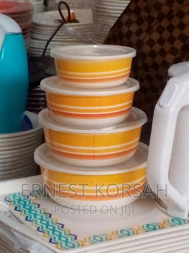 4sets Cover Bowls · Photo 2
