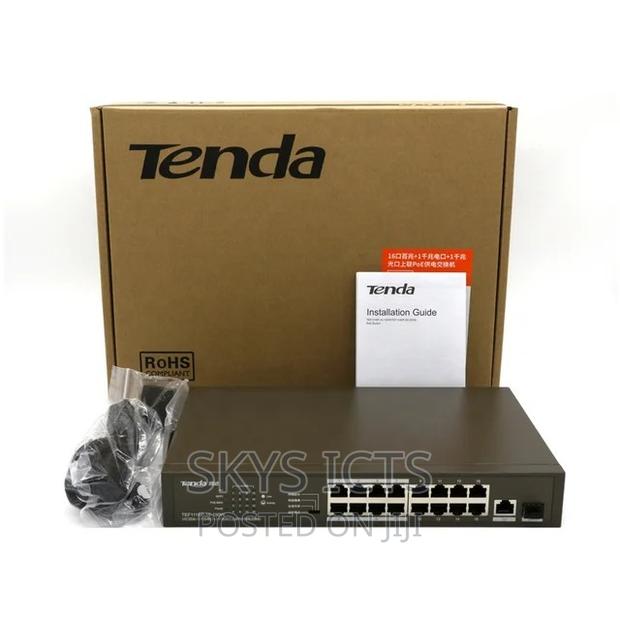 16 Port Tenda Poe Switch · Photo 2