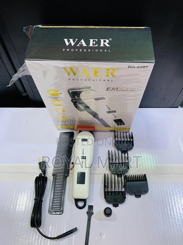 Professional Rechargeable Hair Clipper · Photo 4