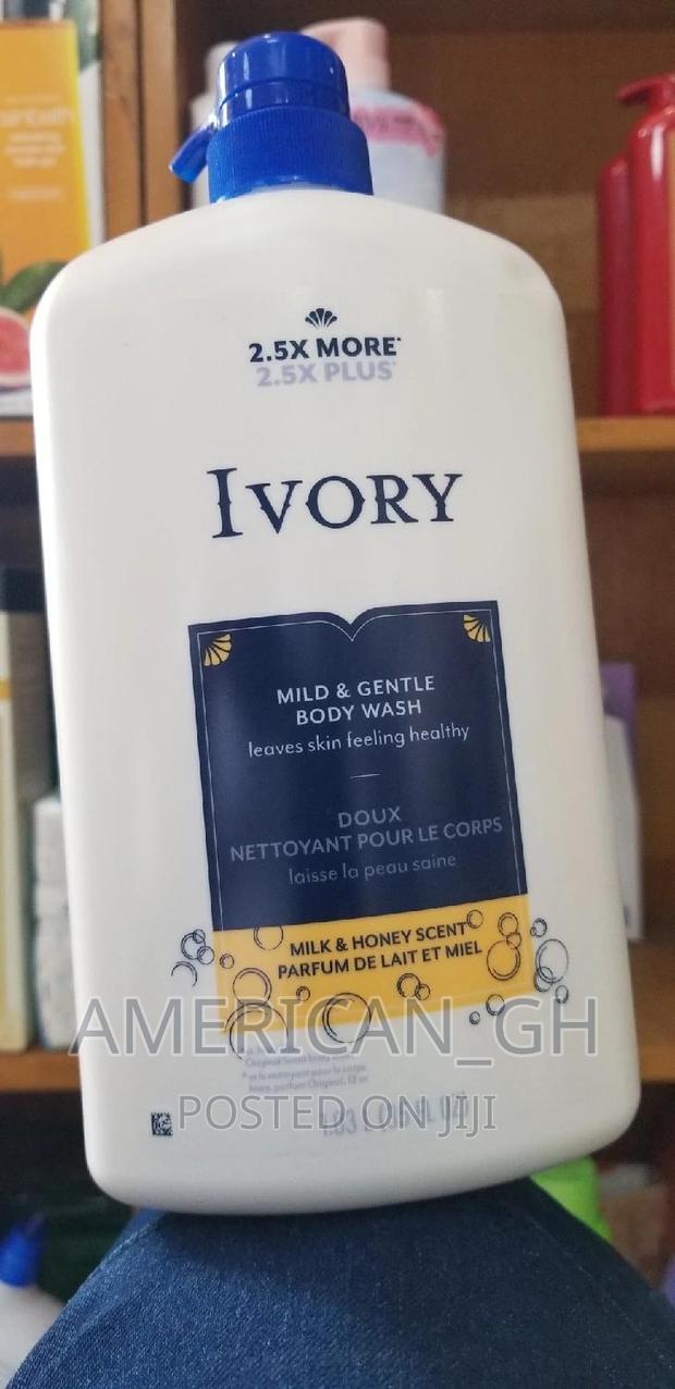 IVORY Mild and Gentle Body Wash (1.03L) · Photo 3