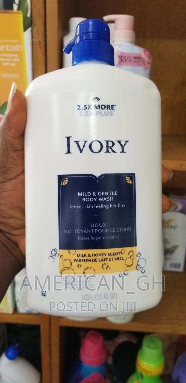 IVORY Mild and Gentle Body Wash (1.03L) · Photo 4