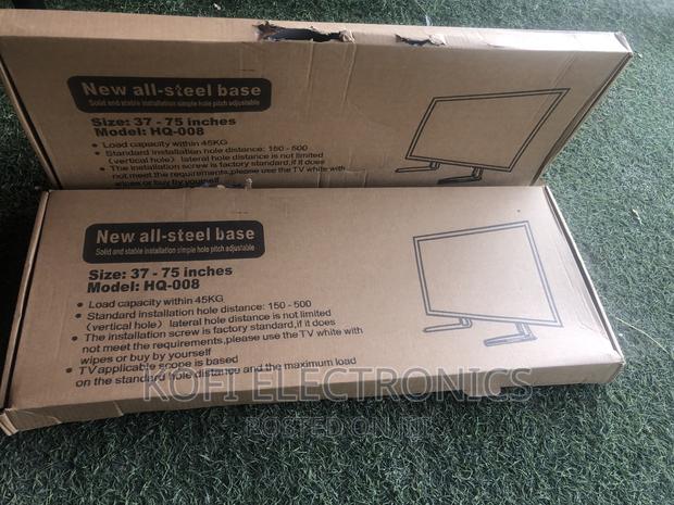 Stable Leg Stand Tabletop Pedestal Mount for 37-70inch · Photo 2