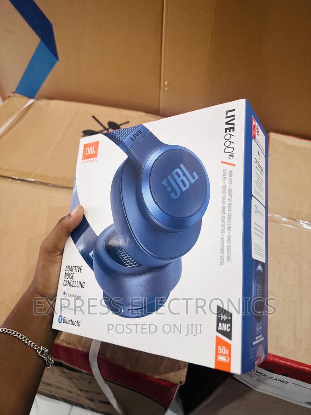 Dynamic Range Headphones JBL 660NC Blue · Photo 2
