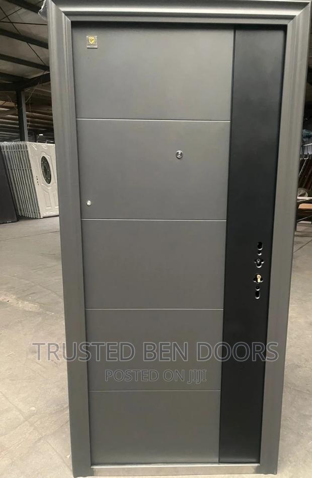 Turkish Paladin Single Security Door [One And Half Available · Photo 2