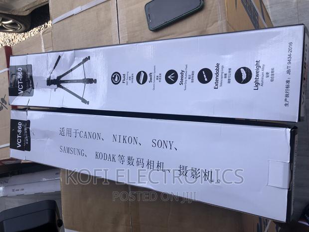 High Quality Yunteng VCT-860 Camera Video Tripod · Photo 3