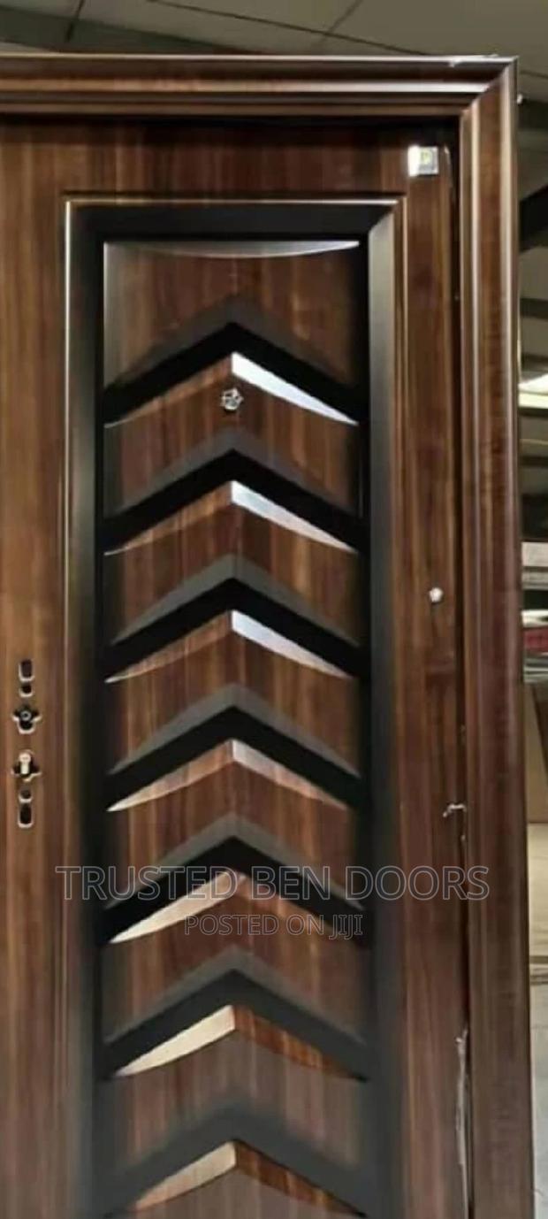 Quality Turkish Paladin Metal Security Door[Single+One/Half · Photo 2