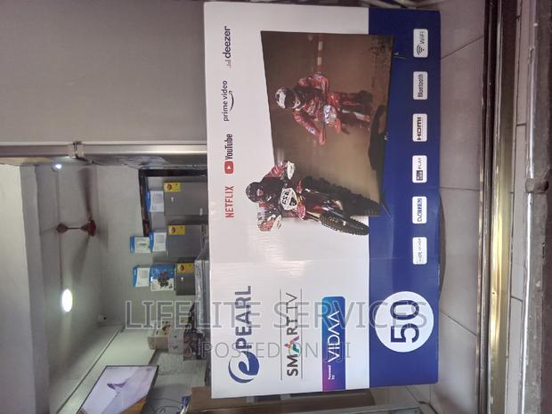 Frameless Smart TV Pearl 50"