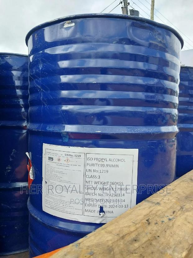 Isopropyl Alcohol(Pure) 200 Liters · Photo 2