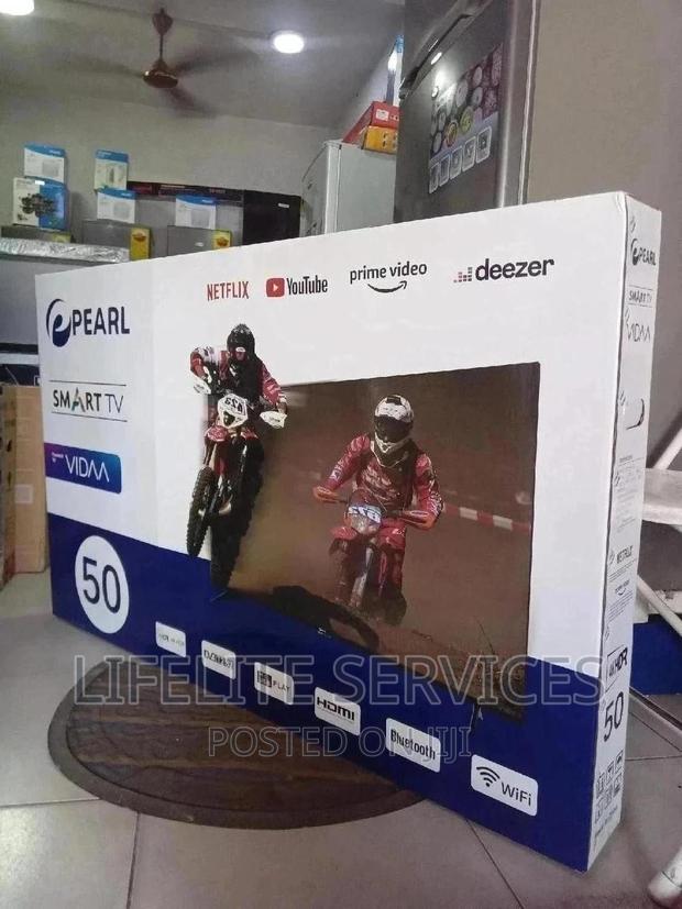 Frameless Smart TV Pearl 50"