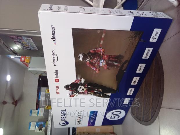 Smart Tv With Bluetooth Pearl 50"