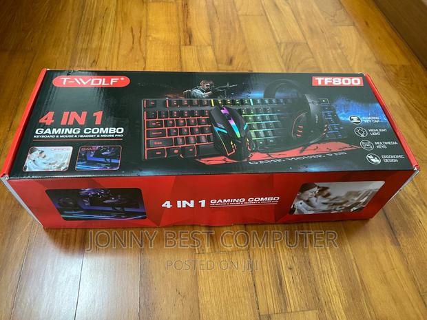 4 in 1gaming Keyboard · Photo 3