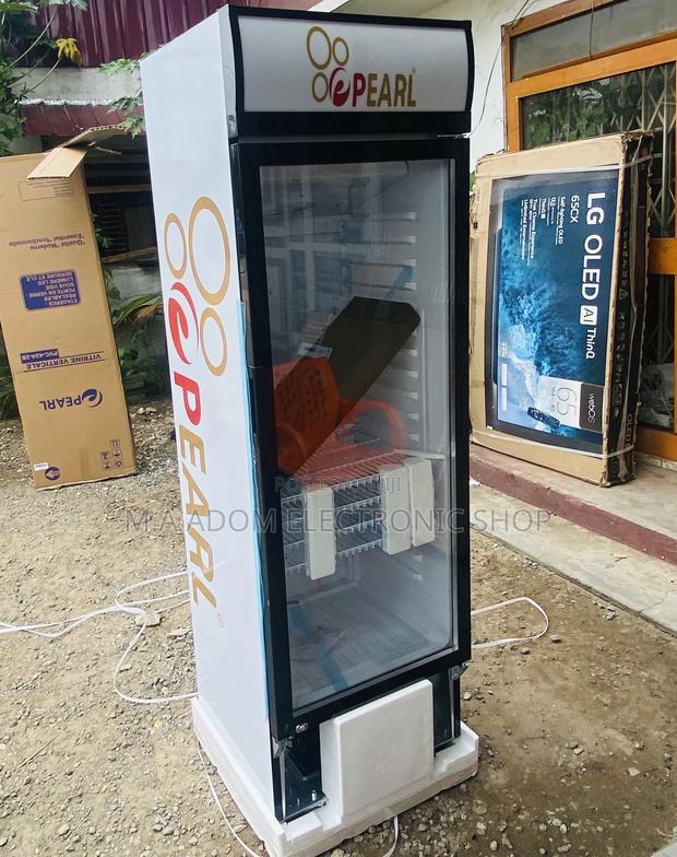 Original Pearl PVC 424-2b 1 Door Electric Beverage Cooler. · Photo 2