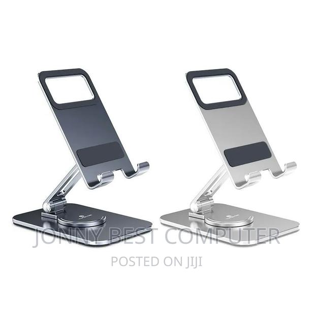 360° Rotating Metal Desk Phone Holder · Photo 3