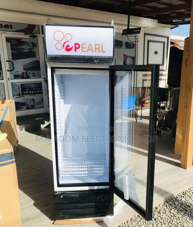 High Quality Pearl PVC-150 Single Door Beverage Cooler(178L) · Photo 2