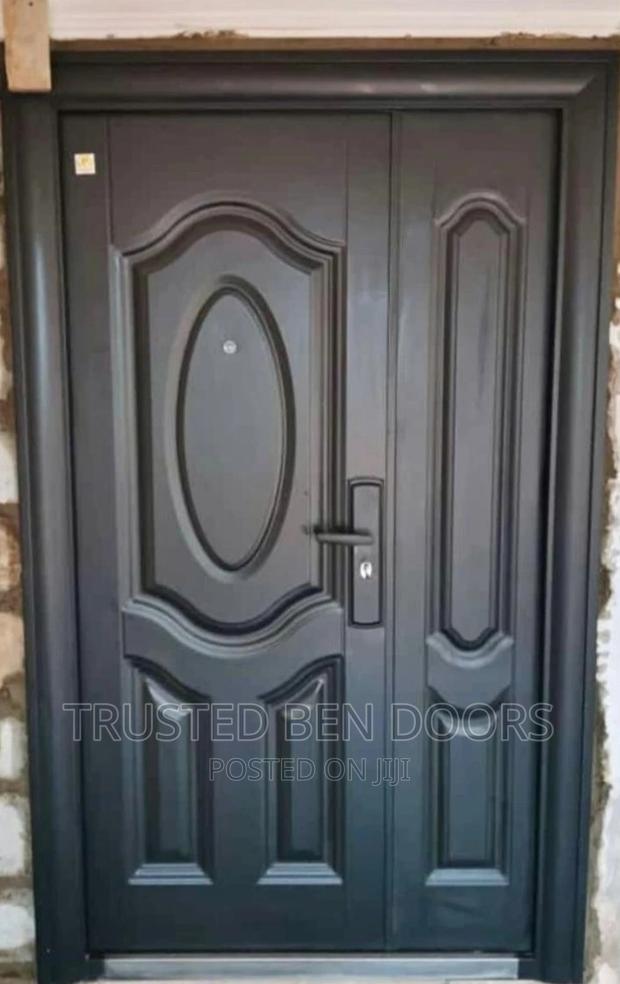 Durable Turkish Security Paladin Doors [Single_one And Half] · Photo 2