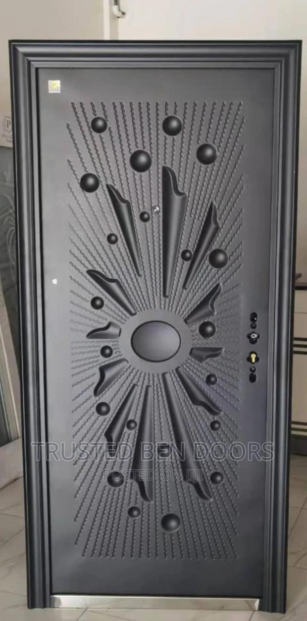 Paladin Turkish Smooth Security Doors [More Designs+Colors] · Photo 2